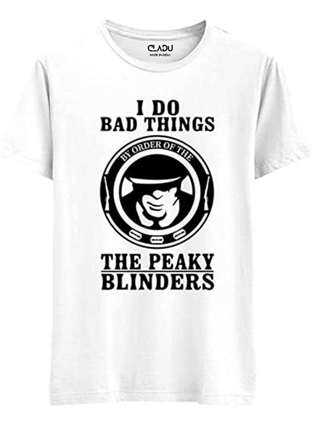 CLADU Men's Soft & Comfortable T-Shirt - The Peaky Blinders