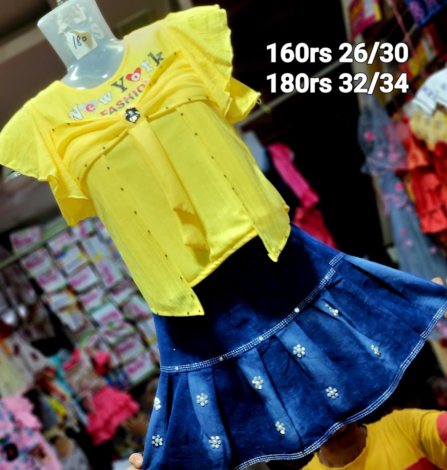 Girl Skirt Top- Ambiks Garment - Businessllist.io