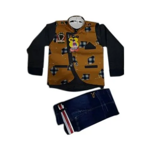 Kids Fancy Baba Suit