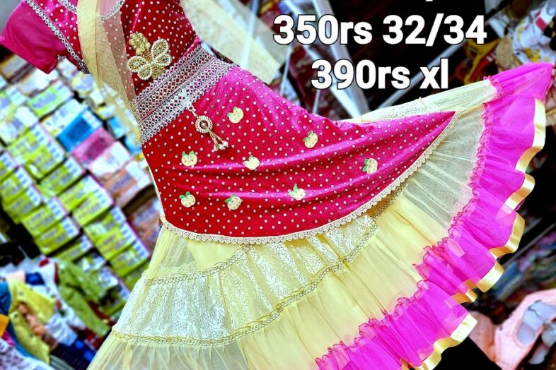 Kids Lehnga - Ambika Garments