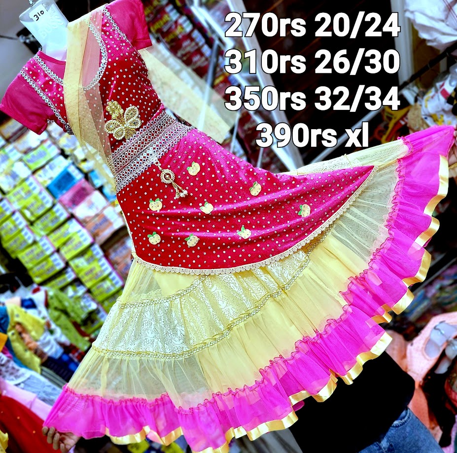 Kids Lehnga - Ambika Garments