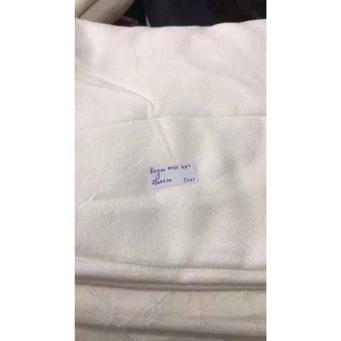 Plain Rayon Moss Fabric