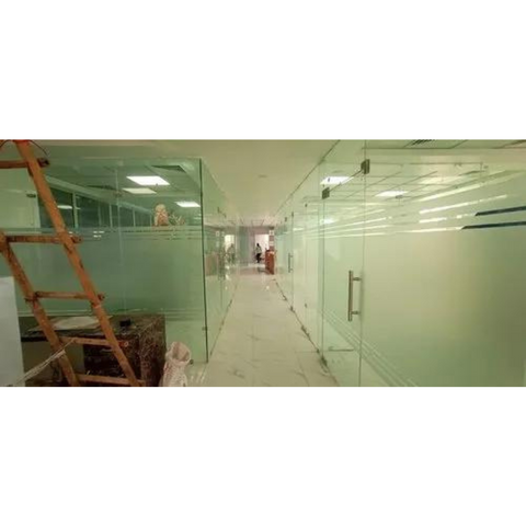 Toughened Glass Cabin