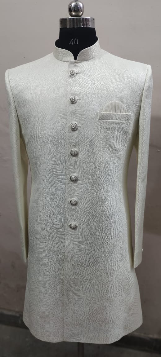 Traditional Stitched Classic Sherwani